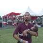 Marcell Nekat Gendong Anak di Atas Panggung