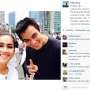 Baim Wong dan Elfira Loy Sudah Temu Keluarga