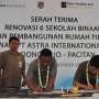 Astra Serahkan 5 Gedung SD kepada Bupati Pacitan