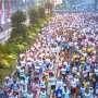 Menpar Lepas 15 Ribu Peserta "Jakarta Marathon"