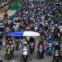 Polisi Selidiki Peluru Nyasar ke Pengemudi Ojek Saat Konvoi