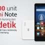 Dalam 40 Detik 10.000 Redmi Note Ludes Terbeli