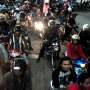 Jalur Pantura Didominasi Pemudik Motor