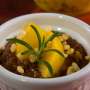 Camilan Sehat "Puding Nasi Cokelat"