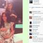 Penampakan Jessica dan Ayu Ting Ting Lagi 'Hamil'