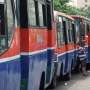 Supir dan Kernet Metromini Unjuk rasa di depan PTUN