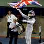 Terdepan di Abu Dhabi, Hamilton Resmi Juara Dunia