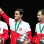 Menangi Piala Davis, Federer Puji Rekan-rekannya