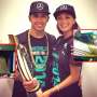 Juara, Begini Cara Lewis Hamilton Merayakannya
