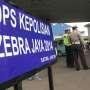 Operasi Zebra di Bogor, Pelanggar Diberi Helm Gratis