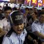 Tujuh Polisi Pemukul Demonstran Hongkong Ditangkap