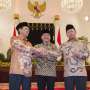 Jokowi Lantik Kepala BNPPTKI
