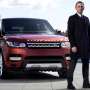 Lima Range Rover untuk Film James Bond Dicuri