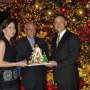 Sambut Natal, Gran Melia Rayakan "Christmas Tree Lighting"