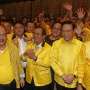 Kepengurusan Golkar Kubu Agung Lebih Gemuk dari Kubu Ical