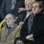 Platini Serukan Blatter Mundur dari Jabatannya