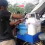 May Day, Pedagang Kopi Sepeda Untung Rp700 Ribu