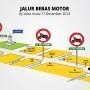 Daftar 12 Tempat Parkir di Jalur Larangan Sepeda Motor