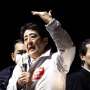 PM Shinzo Abe Siap Menang Besar di Pemilu Jepang