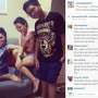 Krisdayanti Gendong Bayi Ashanty