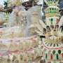 Penjor Ramaikan Perayaan Natal di Bali