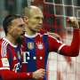 Arjen Robben Cetak Gol ke-100 bagi Bayern