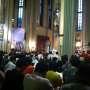 Jemaat Misa Malam Natal Katedral Jakarta Membludak