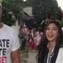 Jessica Mila Rayakan Natal bareng Mischa Chandrawinata