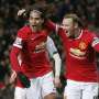 Rooney Dua Gol, United Sementara Pecundangi Newcastle