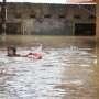 Kapolsek di Bangka Terseret Arus Banjir