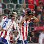 Babak I: Atletico Sementara Ungguli Tamunya 1-0