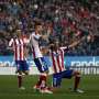 Atletico Ungguli Madrid di Laga Derby