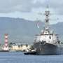 Ada Kapal Perang Amerika Mampir ke Bali