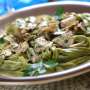 Membuat Sendiri "Dressing" Krim Jamur