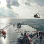 KRI Banda Aceh Konsentrasi di Sekitar Area Ekor AirAsia