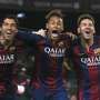 Trisula Maut Barca Bungkam Atletico, Ancam Madrid