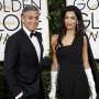 Clooney dan Alamuddin Tampil Perdana di Karpet Merah