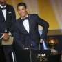 Ronaldo Kembali Menangkan Ballon d'Or