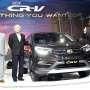 Honda CR-V Special Edition Hadir dengan Sistem Audio Baru