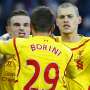 Borini dan Lambert Menangkan Liverpool di Villa Park