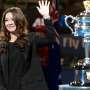 Juara Tenis Ini Umumkan Kehamilannya di Tengah Lapangan