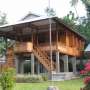 Rumah Adat Minahasa Diekspor ke Maldives