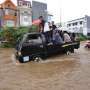 Jalan Mangga Dua Banjir, Lalu Lintas ke Ancol dan Kota Tersendat