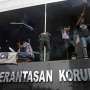 Aksi Tandingan Massa Kontra KPK
