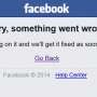 Layanan Facebook Tumbang!
