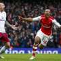 Cukur Aston Villa 5-0, Arsenal Pesta Gol