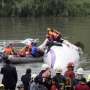 Korban Tewas Akibat Kecelakaan TransAsia Airways Menjadi 9 Orang