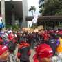 Demo di Depan KPK, Arah Mampang Macet Parah