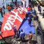 Cuaca di Lokasi Pengangkatan Badan AirAsia Berawan