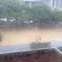 Banjir, Karyawan di Perkantoran MH Thamrin Boleh Pulang Cepat